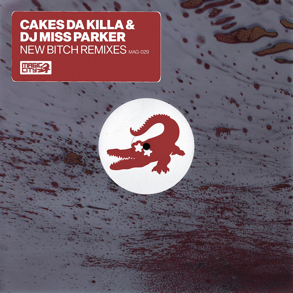 Cakes Da Killa – New Bitch (Remixes) remix artwork