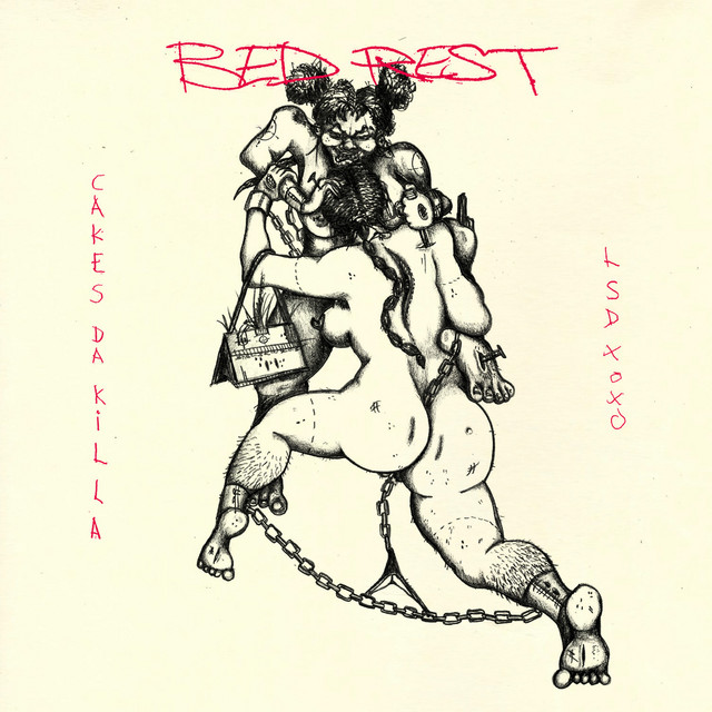 Cakes Da Killa, LSDXOXO – Bed Rest artwork