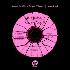 Cakes Da Killa – Muvaland EP artwork