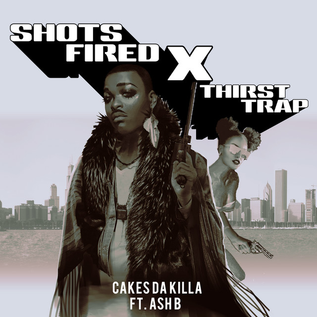 Cakes Da Killa – Thirst Trap artwork