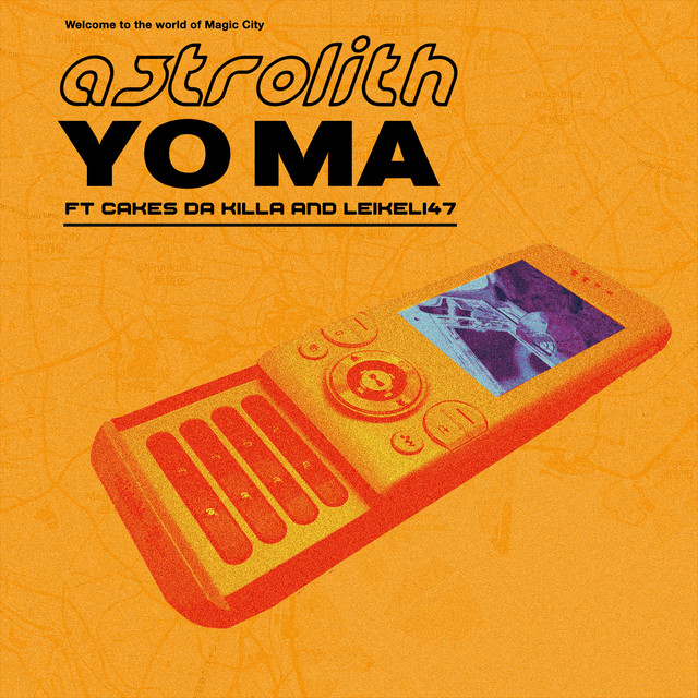Astrolith, Cakes Da Killa, Leikeli47 – Yo Ma artwork